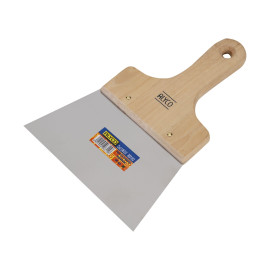 SPATULE À ENDUIT INOX 120 MM M/BOIS